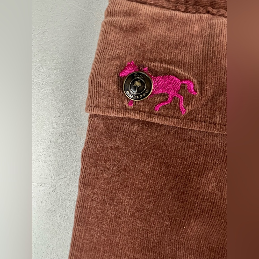 Vintage Lilly Pulitzer Horse Skirt - Picture 4 of 5